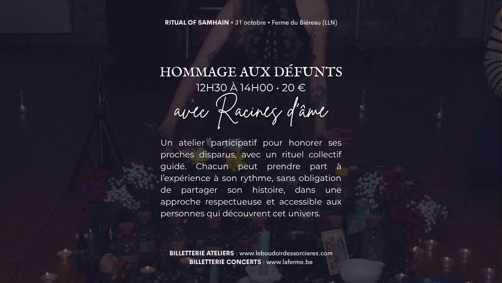 Hommage aux défunts