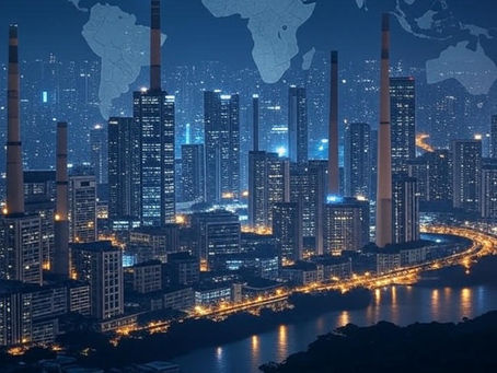 China's Power Surge: The Global Grid War