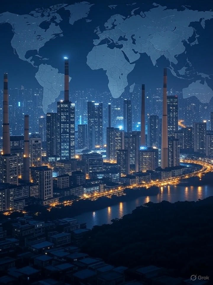 China's Power Surge: The Global Grid War