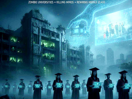 India’s Campus Mirage: How ‘Zombie Universities’ Are Minting Degrees, Killing Minds, And Quietly Rewiring The Middle Class