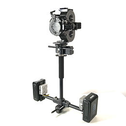 Eyemo 35mm on T-Bar Support
