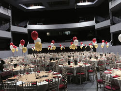 Fantasy cloud balloon arrangements