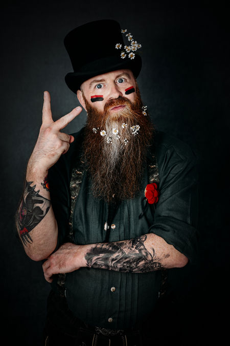 Schwarzwald Bilder Mann, Bollenhut