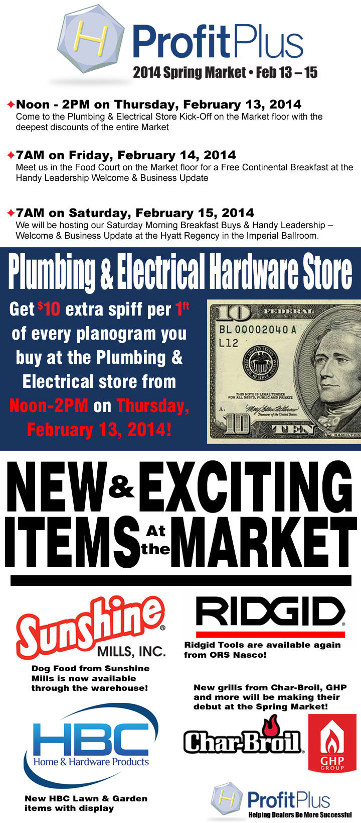 Spring 2014 Market Info Graphic