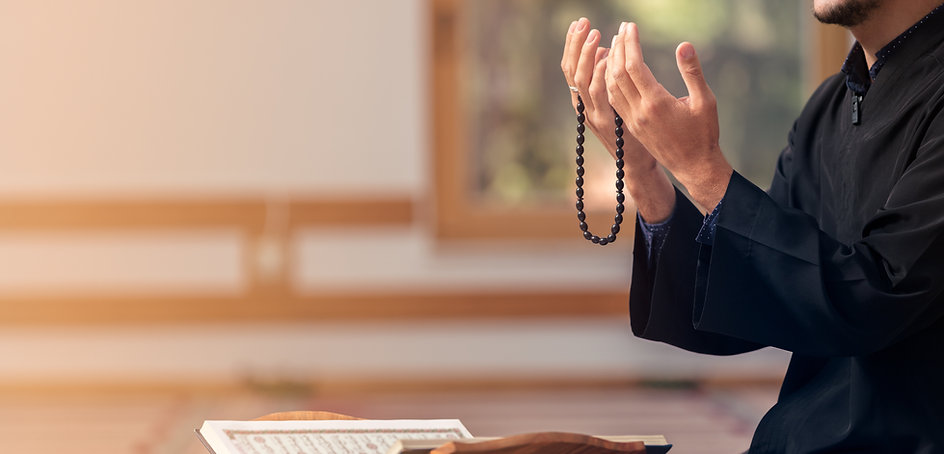 Muslim Man Praying