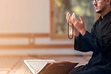 Muslim Man Praying