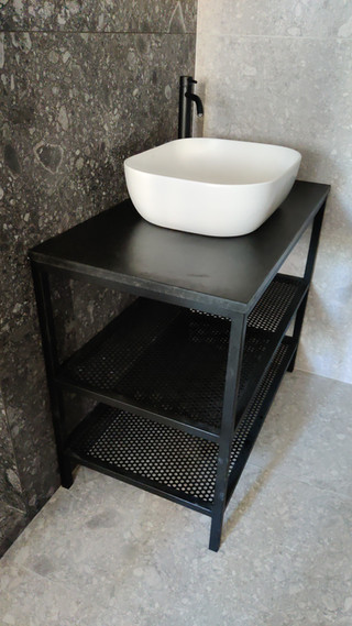 Stainless vanity unit with bianco carrara Lava Top.jpgIMG-20211012-WA0006 1.jpeg