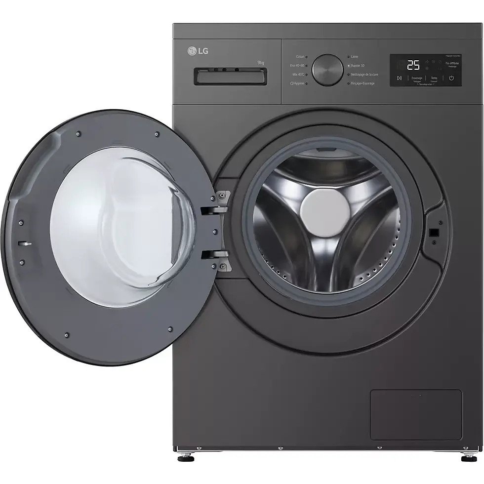 Miniature : LG F94N14SLS – Lave-linge frontal 9 kg 1400 trs/min | Vapeur Steam™ anti-allergi