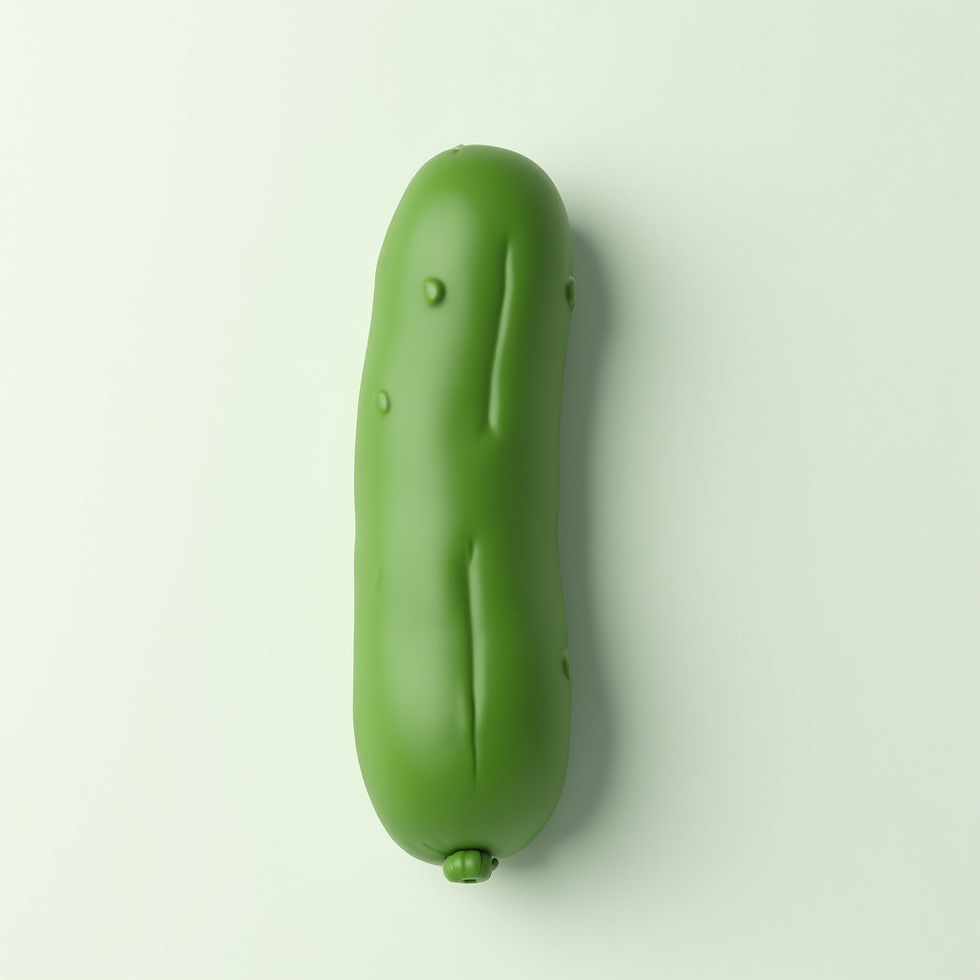 Jumbo Silicone Pickle