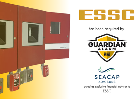 ESSC Acquired by Guardian Alarm