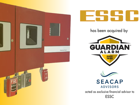 ESSC Acquired by Guardian Alarm