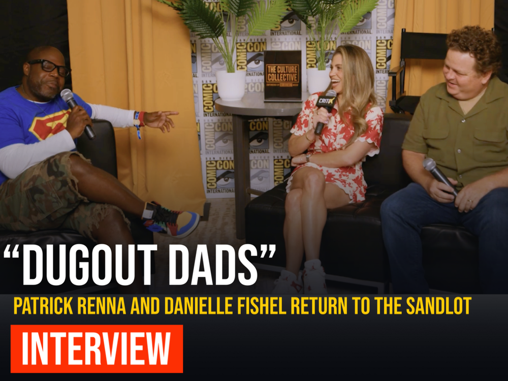 Patrick Renna and Danielle Fishel Walked Into Comic-Con and Left Us Wanting Every Single Episode of Dugout Dads