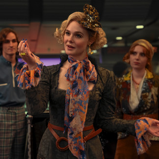 Cast of The Hunger Games Sunrise On The Reaping including Joseph Zada, Jesse Plemons, and Elle Fanning