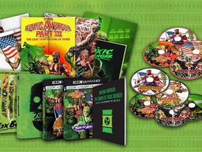 The Toxic Avenger Lives On: Umbrella Entertainment Unleashes The Tox Box in 4K