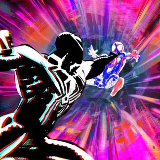 Spider-Man Beyond the Spider-Verse first look Miles Morales CinemaCon 2026 IMAX format