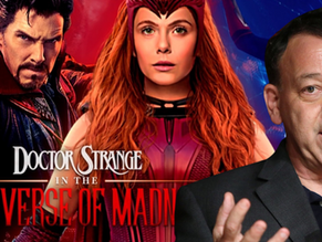 Sam Raimi Says He's Unsure if ‘Doctor Strange in the Multiverse of Madness’ the Film Is Really Done!