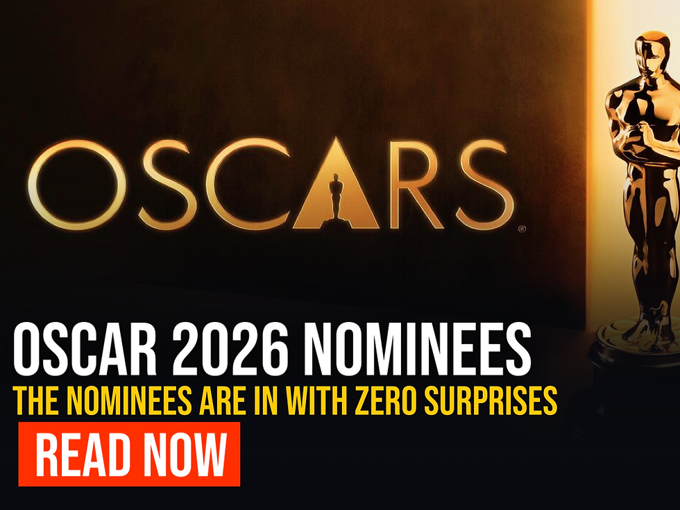 Academy Awards Nominees Announced as Hollywood’s Biggest Night Comes Into Focus With Very Little Surprises [FULL LIST INSIDE]