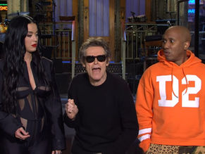 “The Best Night Of My Life” Willem Dafoe Tells Katy Perry & Chris Redd In His Promo To Host SNL!