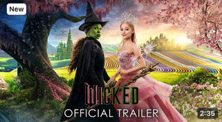 Universal’s ‘WICKED’ Gets Spectacular Trailer #2!