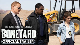Lionsgate’s ‘BONEYARD’ Starring 50 Cent, Mel Gibson & Brian Van Holt Gets First Trailer!