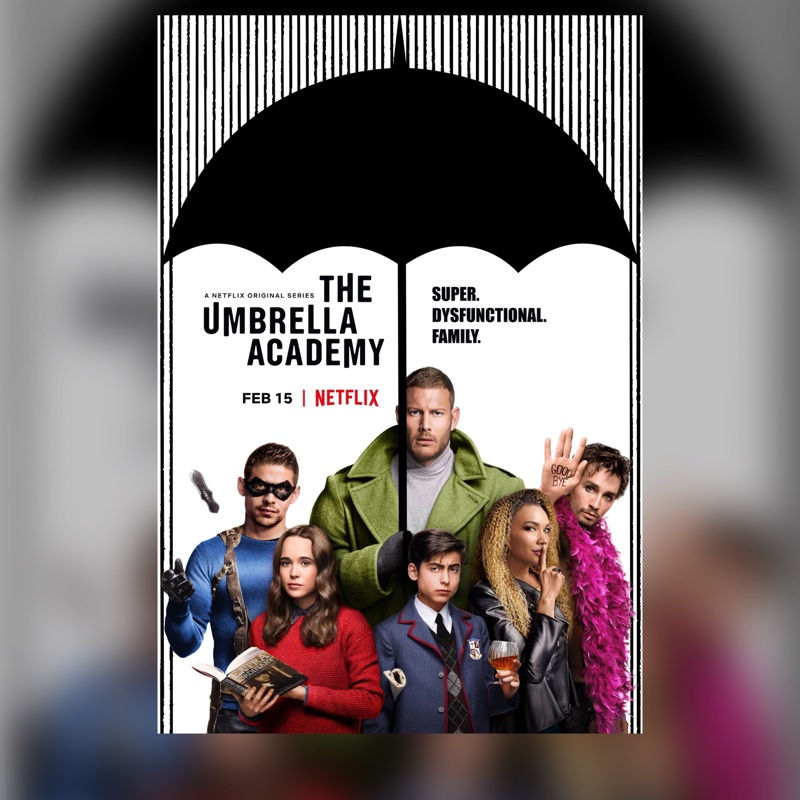 THE UMBRELLA ACADEMY [REVIEW]