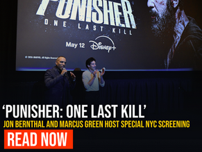 Jon Bernthal and Reinaldo Marcus Green Host Special New York Screening for ‘The Punisher: One Last Kill’