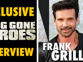 EXCLUSIVE: Inside the Action --- Frank Grillo on 'LONG GONE HEROES', Working With Director John Swabb and Action Star Influences!