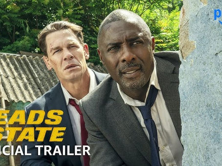 Watch The New Trailer For 'HEADS OF STATE' starring Idris Elba, John Cena, Priyanka Chopra Jonas From Prime Video!