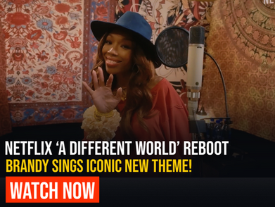 Brandy Is Singing the Theme Song for Netflix's A Different World Revival and We Are Not Okay