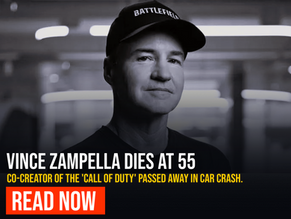 Call of Duty Co-Creator Vince Zampella Dies at 55
