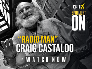 SPOTLIGHT ON: Craig "Radio Man" Castaldo — The Man Who Never Stopped Believing in the Magic of Movies