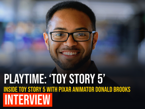 Toy Story 5 Animator Donald Brooks on Joining Pixar's Most Beloved Franchise