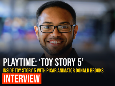 Toy Story 5 Animator Donald Brooks on Joining Pixar's Most Beloved Franchise