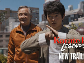 #CinemaCon: Sony Just Released The Action Packed 'KARATE KID LEGENDS' Cinema Con Trailer!