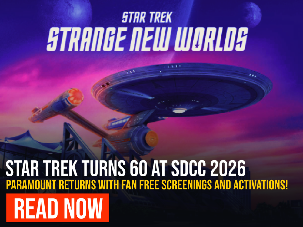 Star Trek Is Taking Over San Diego Comic-Con 2026 and 60 Years Has Never Looked This Good