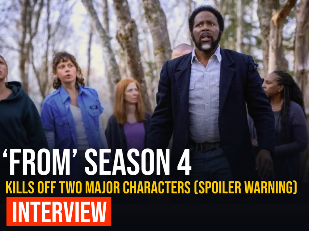 FROM Kills Off Two Major Characters in Season 4 Finale SPOILER WARNING: Major spoilers ahead for the Season 4 finale of FROM. You have been warned.