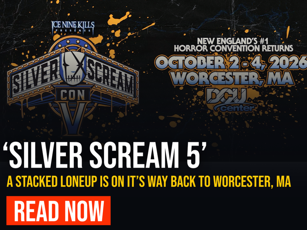 Silver Scream Con V Is Coming to Worcester and the Lineup Is Absolutely Stacked