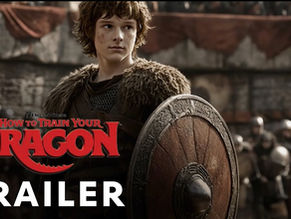 The Live-Action ‘HOW TO TRAIN YOUR DRAGON’ Gets First Official Trailer From Universal Pictures!