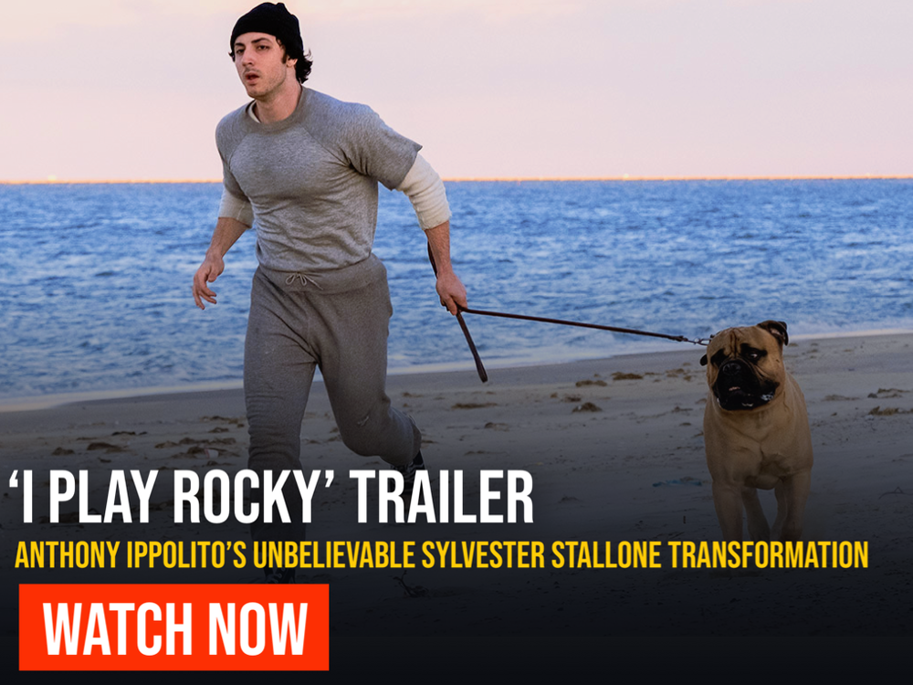 ‘I Play Rocky’ Trailer Reveals Anthony Ippolito’s Unbelievable Sylvester Stallone Transformation