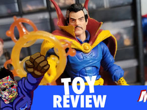 Marvel Legends Walmart Exclusive Dr. Strange [Review] By Mayhem Maddness