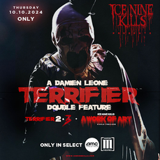 Metal Band ‘ICE NINE KILLS’ Debuts ‘TERRIFIER 3’ Music Video “Work Of Art” In 300 AMC Theaters!