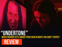 Undertone [Review]: A24’s Unsettling Horror Film That Gets Under Your Skin