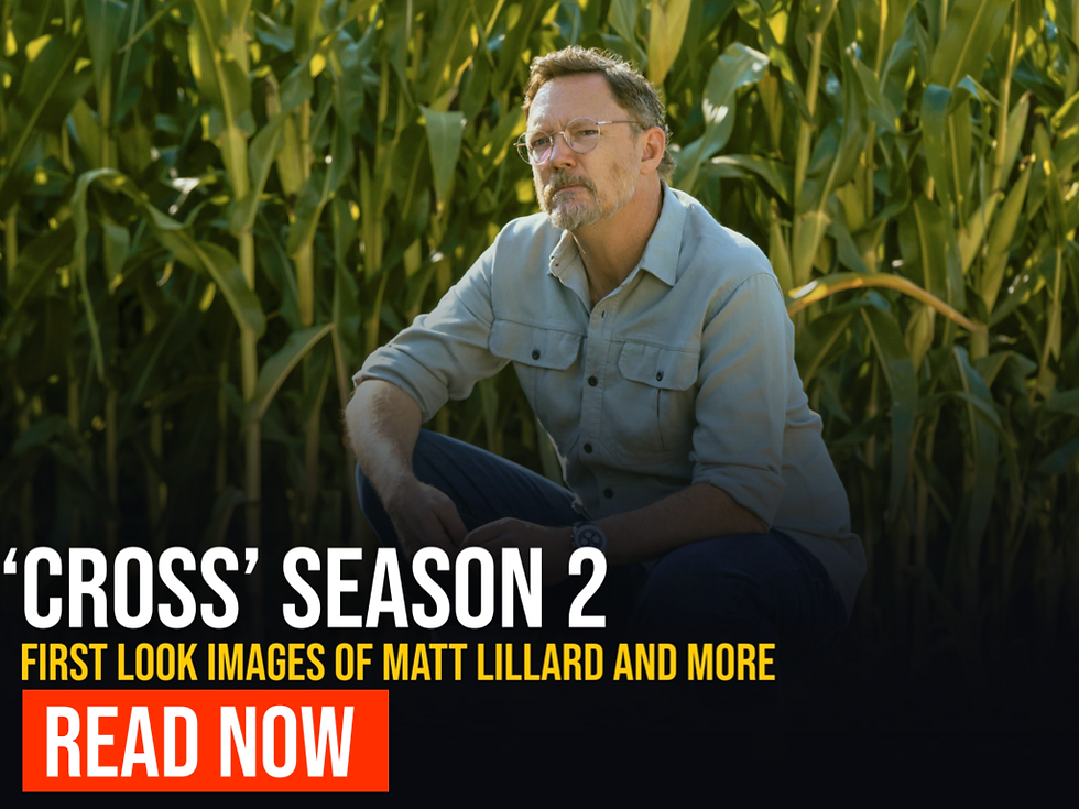 'CROSS' Reveals Matt Lillard in First Look Images From Season Two Ahead of February 2026 Premiere on Prime Video