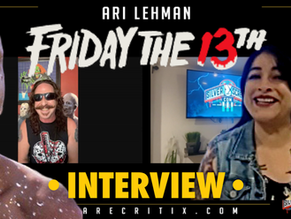 Ari Lehman: The Original Jason Voorhees, Talks The SILVER SCREAM Horror Convention, and the Enduring Legacy of Friday the 13th!