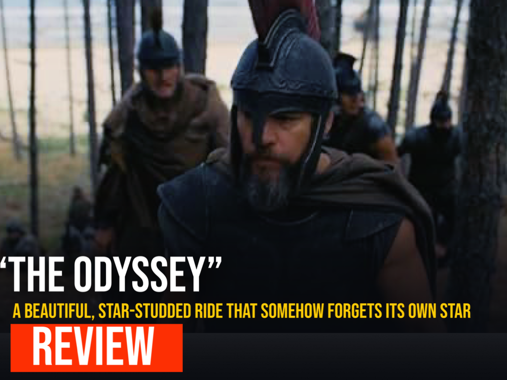 Review: Christopher Nolan's The Odyssey Is a Beautiful, Star-Studded Ride That Somehow Forgets Its Own Star