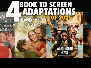 4 Highly Anticipate Book To Screen Adaptations Releasing In 2025!