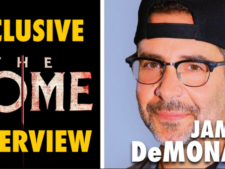 [INTERVIEW]: James DeMonaco Talks Latest Horror Thriller "THE HOME" Starring Pete Davidson!
