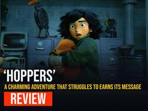 Pixar Hoppers movie review by Klep Napier for CritiX Media