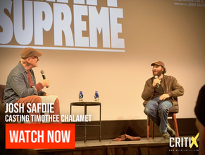 Marty Supreme Ignites Cambridge: Josh Safdie Returns Home for a Packed Q&A at The Coolidge Corner Theatre