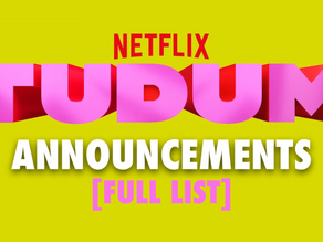 Netflix's TUDUM 2023: All Announcements